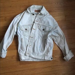 Levi Light wash Jean Jacket